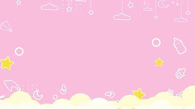 4K粉色可爱拍立得商品展示母婴优惠模板视频的预览图